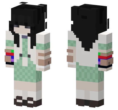 My Love Baby Minecraft skin