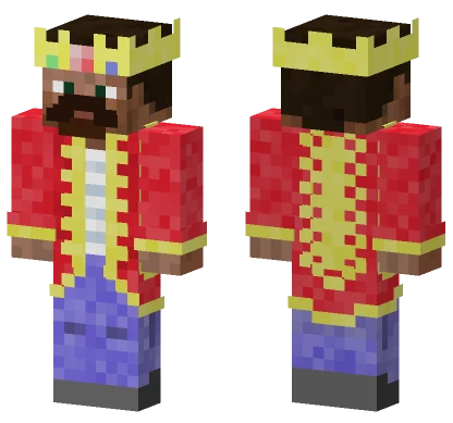My Main Skin Royal Minecraft skin