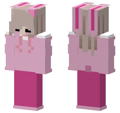 My Melody Girl Minecraft skin