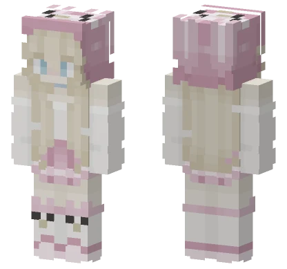 My Melody Sanrio Minecraft skin