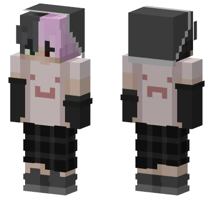 My Minecraft Skin Read Minecraft skin