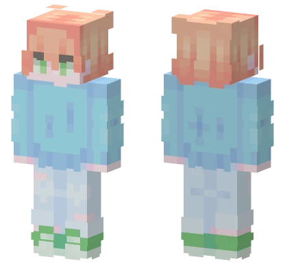 My Name Is Not Dave Minecraft skin