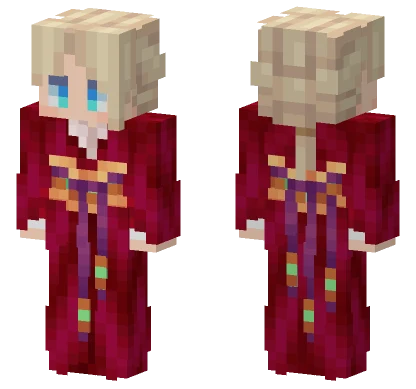 My OC Kimono Minecraft skin