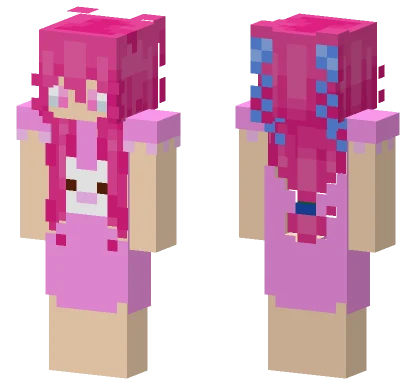 My OC Lily Age 6 Minecraft skin