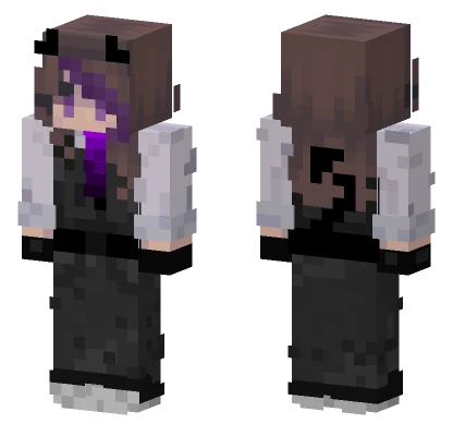 My OC Lucky V2 Minecraft skin