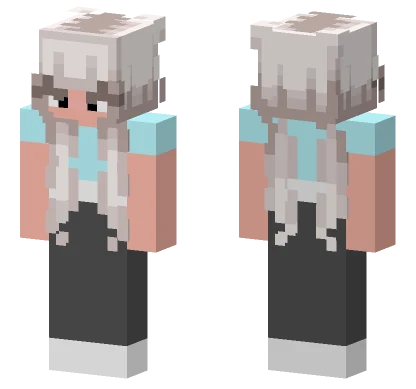 My OC Minecraft Skin Minecraft skin