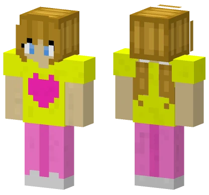 My OC Miya Minecraft skin