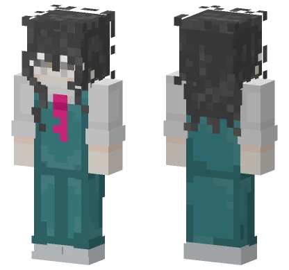 My OC Wedding Ver Minecraft skin