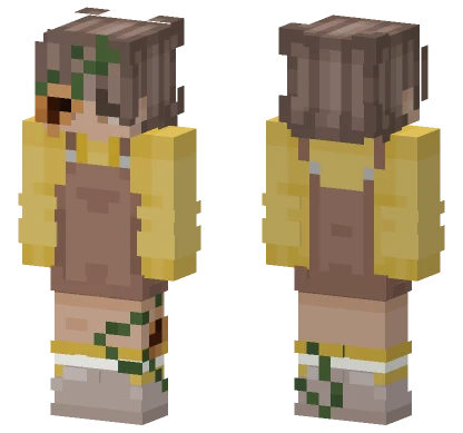 My OC WIP Minecraft skin