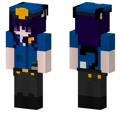 My Of Ski Police Minecraft skin