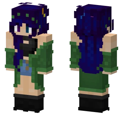 My Old Persona Minecraft skin