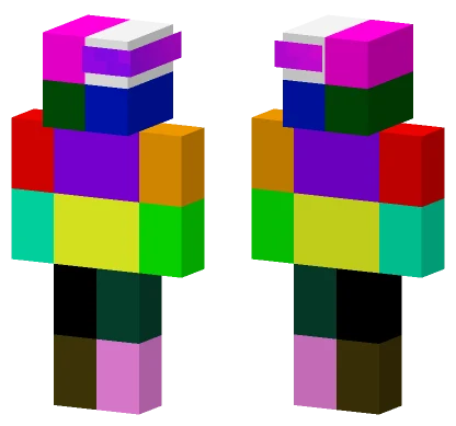 My Part Collab Skin Minecraft skin