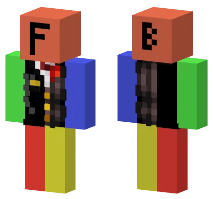 My Part Of The 7 Way Collab Minecraft skin