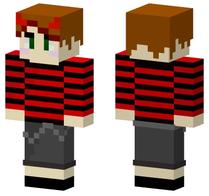 My Persona No Glasses Minecraft skin