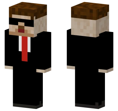 My Profile As Skin Minecraft skin