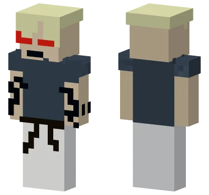 My Roblox Avatar Minecraft skin