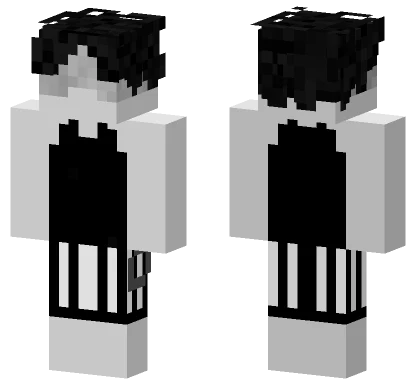 My Roblox Avatar Minecraft skin