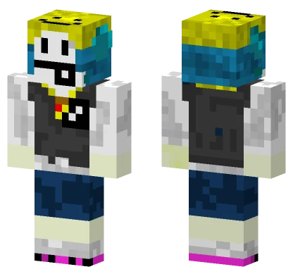 My Roblox Character Minecraft skin