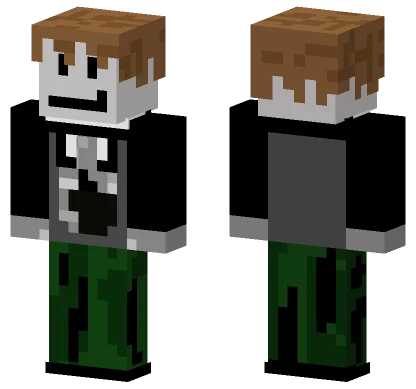 My Roblox Character Minecraft skin