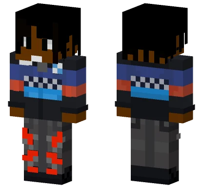 My Shi Skin Minecraft skin