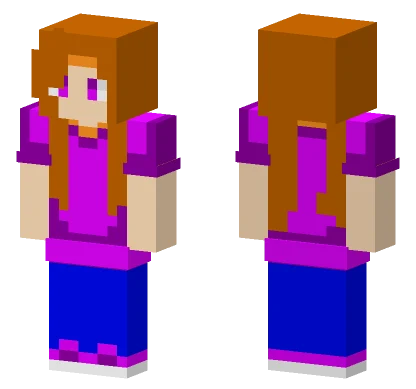 My Sister Minecraft skin