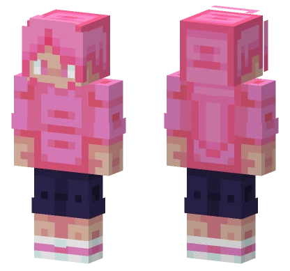 My Sister MC Skin Minecraft skin