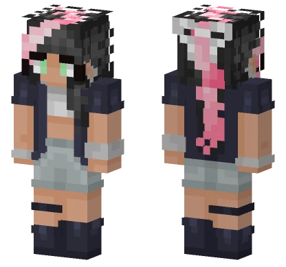 My Sisters Kingdom SMP Skin Minecraft skin