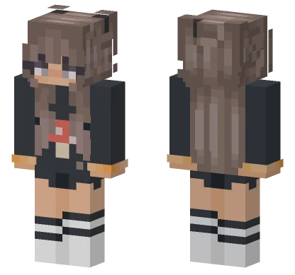 My Skin For Fall Asleep Minecraft skin
