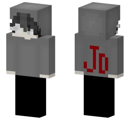 My Skin For Lil Baby Man Minecraft skin