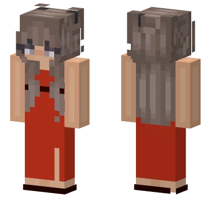 My Skin For My Date Minecraft skin