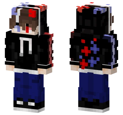 My Skin Just Edited More Lol Minecraft skin