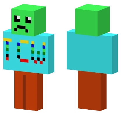 My Skin Newest Sad Minecraft skin