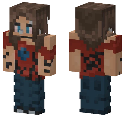 My Skin The Cure Minecraft skin