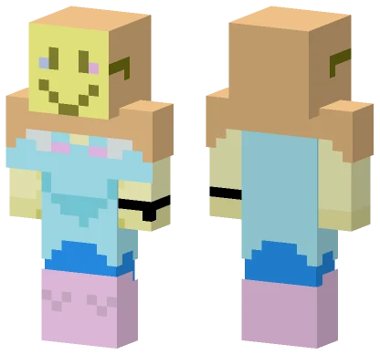 My Skinn Reworked Minecraft skin
