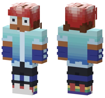 My Sona Updated Minecraft skin