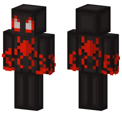 My Spiderman Minecraft skin