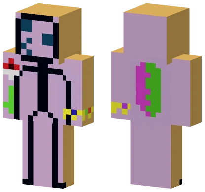 My True Form Is Under My Disguise Minecraft skin