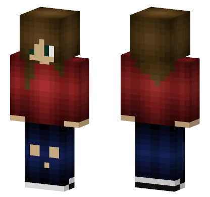 My Version Of Little Unmind Minecraft skin