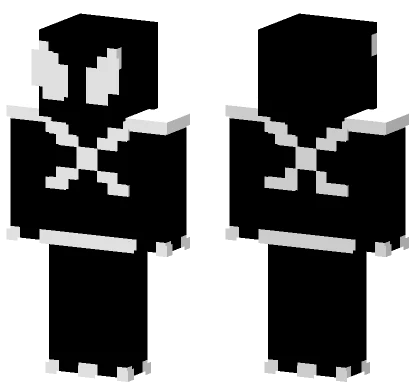 My Version Of Venom Minecraft skin