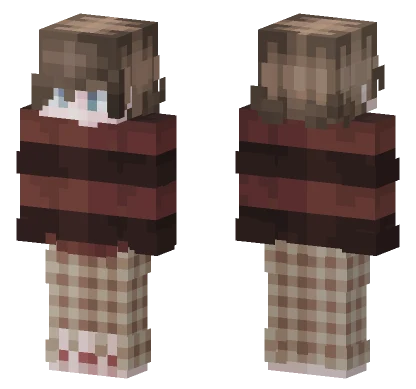 My Winter Minecraft Skin Minecraft skin