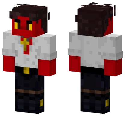 Mycac Demon Girl Minecraft skin