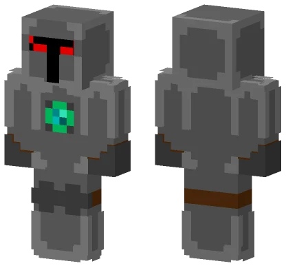 Myknight Robot Minecraft skin