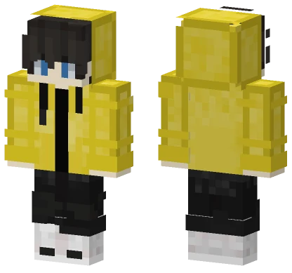 Myksa 1 Skin Remake Minecraft skin