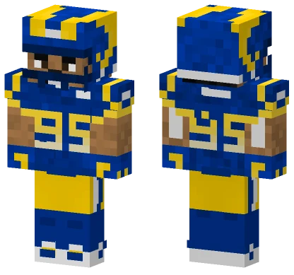 Myles Garrett Football Skin Minecraft skin