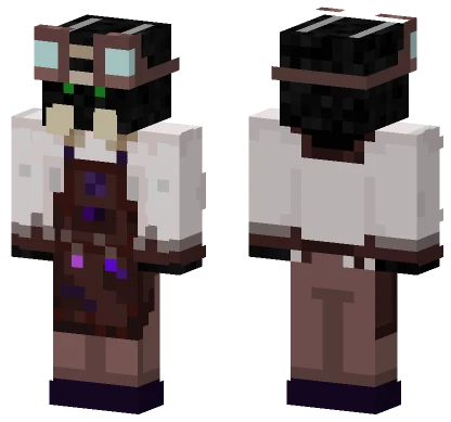 Myrian Alchemist Minecraft skin