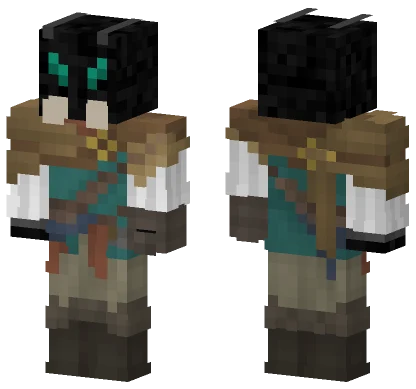 Myrian NPC Minecraft skin