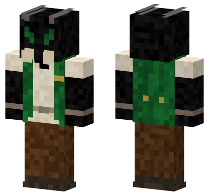 Myrian Npc2 Minecraft skin