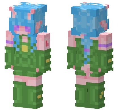 Myrilia Luranae Elyndar Minecraft skin