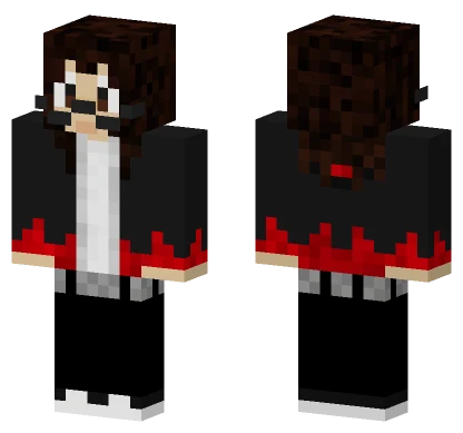 Myself 2 Minecraft skin
