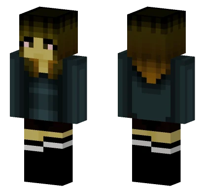 Myself Updated Minecraft skin